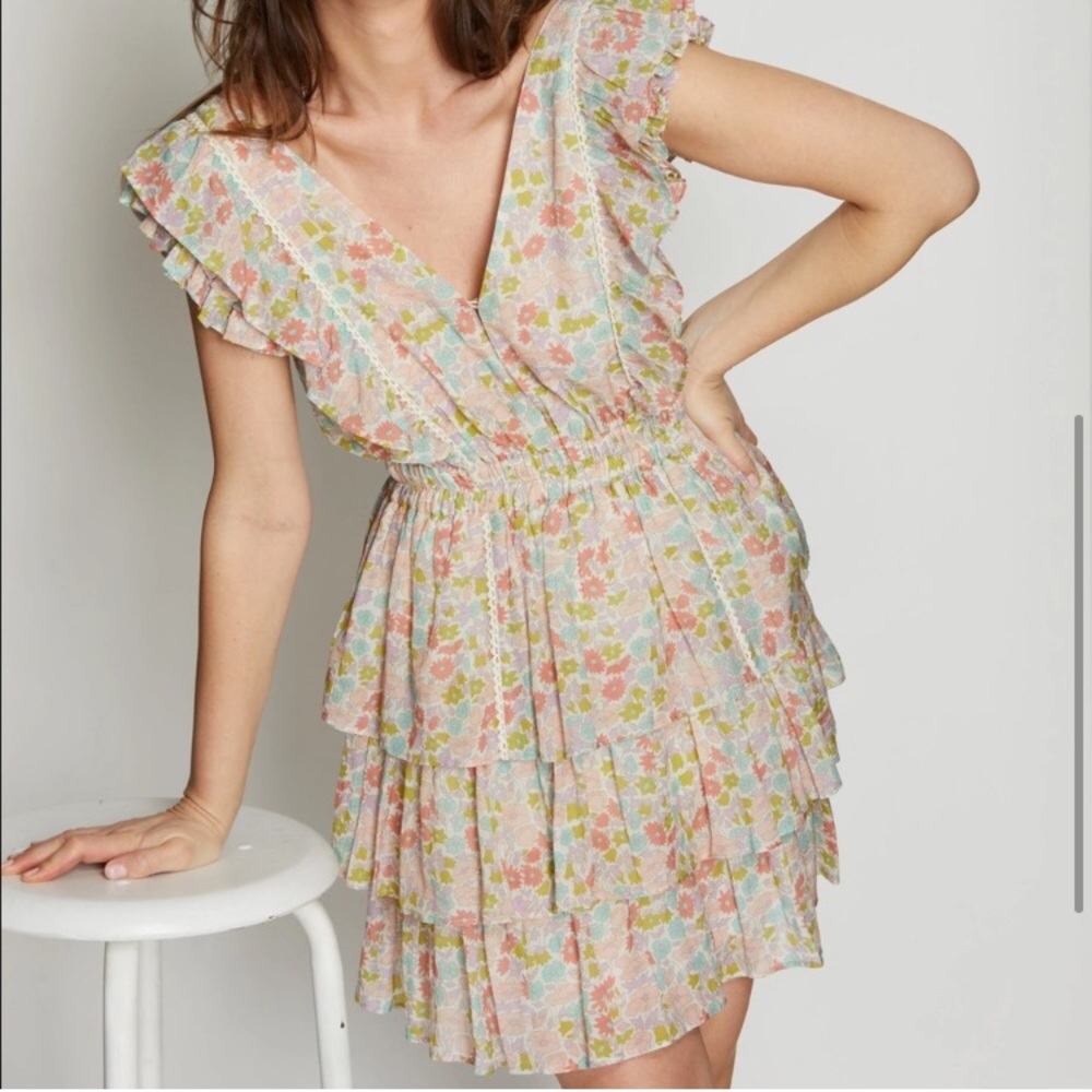 NWT Love the Label Iness Dress in Ivory